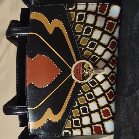 Tosca Blu Shoulder/Shopper Tote Bag - Picture 2 of 8